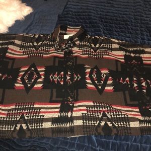 Thread and Supply Blanket Poncho